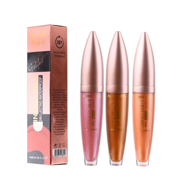 Last One! Infallible Metallic Lipstick NIB Metallic Tan - Picture 5 of 10